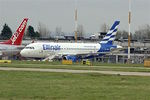 SX-EMM @ EGNX - In colours of Greek operator, Ellinair