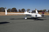 VH-BRN @ YECH - VH-BRN at the AAAA fly in Echuca 2015