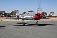 VH-YYC @ YECH - VH-YYC at the AAAA fly in Echuca 2015 - by Arthur Scarf