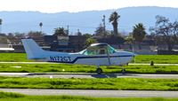 N172CT @ KRHV - APA and Singh LLC (Hayward, CA) 1974 Cessna 172M rolling out on runway 31R at Reid Hillview Airport, San Jose, CA. - by Chris Leipelt