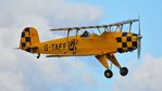 G-TAFF @ EGXG - 42. G-TAFF in display mode at The Yorkshire Air Show, Church Fenton, Sept. 2015. - by Eric.Fishwick