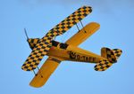 G-TAFF @ EGXG - 41. G-TAFF id display mode at The Yorkshire Air Show, Church Fenton, Sept. 2015. - by Eric.Fishwick