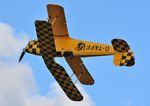 G-TAFF @ EGXG - 44. G-TAFF in display mode at The Yorkshire Air Show, Church Fenton, Sept. 2015.