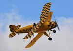 G-TAFF @ EGXG - 43. G-TAFF in display mode at The Yorkshire Air Show, Church Fenton, Sept. 2015.