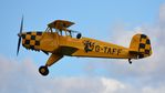 G-TAFF @ EGXG - 41. G-TAFF in display mode at The Yorkshire Air Show, Church Fenton, Sept. 2015. - by Eric.Fishwick