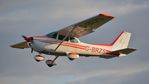 G-BRZS @ EGXG - 44. G-BRZS departing The Yorkshire Air Show, Church Fenton, Sept. 2015.