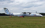 G-JECR @ EGPH - Flybe Dash 8Q-402
