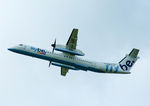 G-JECR @ EGPH - BE3JW Departs runway 24