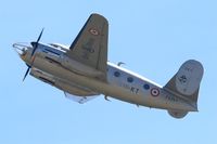 F-AZKT @ LFSX - Dassault MD-311 Flamant, On display, Luxeuil-St Sauveur Air Base 116(LFSX) Open day 2015 - by Yves-Q