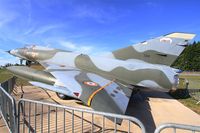 584 @ LFSX - Dassault Mirage IIIE, Preserved at Luxeuil-St Sauveur Air Base 116(LFSX). Open day 2015 - by Yves-Q