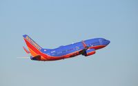 N242WN @ KLAS - Boeing 737-700 - by Mark Pasqualino