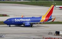 N926WN @ FLL - Southwest - by Florida Metal