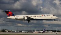 N928AT @ MIA - Delta - by Florida Metal