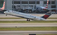 N930AT @ MIA - Delta - by Florida Metal