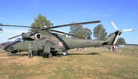735 @ LFSX - Mil Mi-24V Hind E, Static display, Luxeuil-Saint Sauveur Air Base 116 (LFSX) Open day 2015 - by Yves-Q