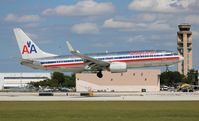 N955AN @ FLL - American - by Florida Metal
