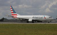 N956AN @ MIA - American