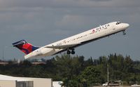 N960AT @ FLL - Delta - by Florida Metal