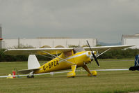 G-BPZA @ LFBJ - Luscombe 8A Silvaire at Saint-Junien airfield, France - by Van Propeller