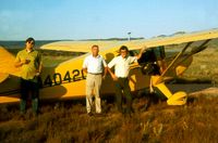 N4042C - Taken near Prescott, Arizona on an archery deer hunt in approximately 1972.  Archers were from the Yuma Proving Grounds and IBM in Yuma. - by JAMES LINDBLOOM