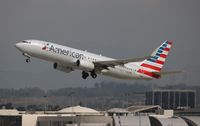 N961NN @ LAX - American