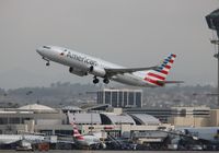 N973AN @ LAX - American
