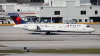 N990AT @ MIA - Delta - by Florida Metal
