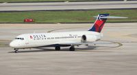 N998AT @ TPA - Delta - by Florida Metal
