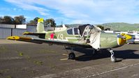 N823LV @ KRHV - Locally-based IAR-823 (?) looking better than ever with no flat tires while parked at a temporary tie down to make room for all the transient Super Bowl 50 aircraft coming to Reid Hillview Airport, San Jose, CA. - by Chris Leipelt