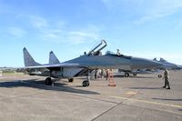 6627 @ LFSX - Mikoyan-Gurevich MiG-29AS, Static display, Luxeuil-Saint Sauveur Air Base 116 (LFSX) Open day 2015 - by Yves-Q