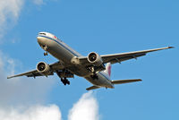 B-2085 @ EGLL - Boeing 777-39LER [38666] (Air China) Home~G 16/09/2013. On approach 27R. - by Ray Barber