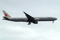 B-2085 @ EGLL - Boeing 777-39LER [38666] (Air China) Home~G 02/07/2013. On approach 27L. - by Ray Barber