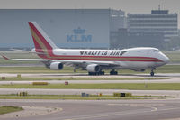 N403KZ @ EHAM - Taxying for departure - by alanh