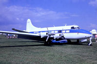 N415SA @ KOSH - De Havilland DH.114 Riley Heron [14064] Oshkosh-Wittman Regional~N 28/07/1994 - by Ray Barber