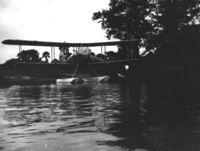G-EBPE - DH9 on Zambezi River, The Rhodesias - by Not Known