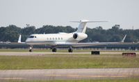 N1040 @ ORL - Gulfstream V - by Florida Metal
