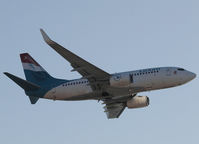LX-LGS @ ACE - Take off from airport of Lanzarote - by Willem Göebel