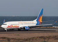G-JZHA @ ACE - Taxi to the gate of airport of Lanzarote - by Willem Göebel