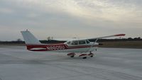 N8605U @ AHD - Great looking Skyhawk - by Sheri Bland