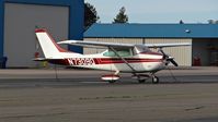 N7309Q @ O69 - Locally-based 1972 Cessna 182P parked at its tie down at Petaluma Municipal Airport, Petaluma, CA. - by Chris Leipelt