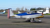 N55AU @ O69 - Locally-based 2003 Vans RV-6A taxing out for departure at Petaluma Municipal Airport, Petaluma, CA. - by Chris Leipelt