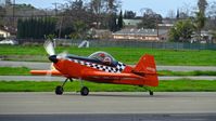N991DC @ KRHV - Locally-based 2004 DR-107 One Design taxing back to its hangar at Reid Hillview Airport, San Jose, CA. - by Chris Leipelt