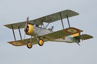 F-AZNM @ LFFQ - Sopwith 1 12 Strutter 1B2, On display, La Ferté-Alais (LFFQ) Air show 2015 - by Yves-Q
