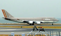 HL7417 @ VHHH - Boeing 747-48EM [25779] (Asiana Airlines) Hong Kong International~B 31/10/2005
