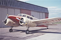 OO-TIN @ EBOS - OO-TIN at Ostend Airport in 1971. Nowadays it is still in restoration at Espace Air Passion, Angers France. www.musee-aviation-angers.fr - by Raymond De Clercq