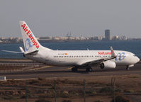EC-LTM @ ACE - Taxi to the runway of airport of Lanzarote - by Willem Göebel