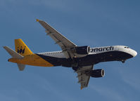 G-ZBAP @ ACE - Take off from airport of Lanzarote - by Willem Göebel