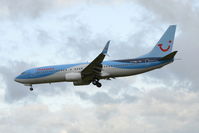 G-TAWJ @ EGSH - Landing at Norwich - by Graham Reeve