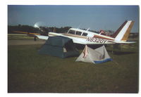 N8320Y @ KLAL - When I Owned / Partner in Twinkie N8320Y. This was Camping @ 1996 Sun & Fun Airshow ... - by Eddie Ford