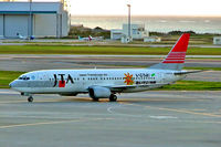 JA8932 @ ROAH - Boeing 737-429 [25248] (Japan TransOcean Air) Okinawa-Naha~JA 01/11/2005